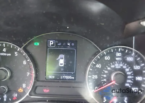 2017 Kia Forte Ex from USA, damaged, VIN 3KPFL4A8XHE093383